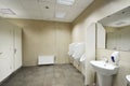 Public toilet / Urinals
