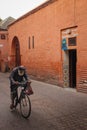 Public toilet for women. Marrakesh. Morocco