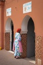 Public toilet for women. Marrakesh. Morocco