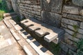 Public Toilets in Sardes Ancient City