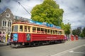 Christchurch Tram New Zealand 01