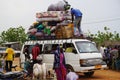 Public transport in african contrys like togo, benin, tanzania