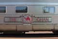 Australian train The Ghan. Alice Springs, Australia