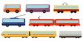 Public transport set