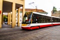 Public transport - Tram in Prague