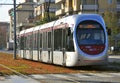 Public transportation in Florence, Italy Royalty Free Stock Photo