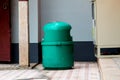 Public trash background waiste Royalty Free Stock Photo