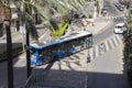 Public urban bus in Palma de Mallorca