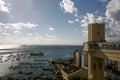 Lacerda elevator. Salvador, Bahia, Brazil Royalty Free Stock Photo