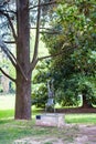 Public urban park Giardini dell`Arena in Padua