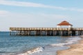 Public Viewing Pier at Buckroe Beach in Hampton, VA