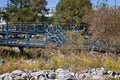 Public Walkway And Steps Through The Bush Royalty Free Stock Photo