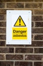 Public warning signs Royalty Free Stock Photo