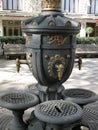 Public Water Fountain Barcelona