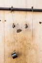 Public water tap in a village in Wadi Tiwi valley, Om