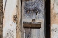 Public water tap in a village in Wadi Tiwi valley, Om