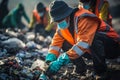 public works for garbage collection generative ai