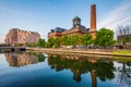 The Public Works Museum, in Baltimore, Maryland Royalty Free Stock Photo