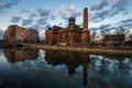 Public Works Museum in Baltimore, Maryland Royalty Free Stock Photo