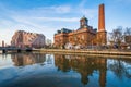 The Public Works Museum, at the Inner Harbor in Baltimore, Maryland Royalty Free Stock Photo