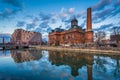 The Public Works Museum, at the Inner Harbor, in Baltimore, Maryland Royalty Free Stock Photo