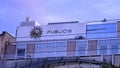 Publicis Group building in Paris located on Champs-Elysee Avenue - CITY OF PARIS, FRANCE - SEPTEMBER 04, 2023