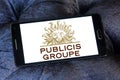 Publicis Groupe company logo Royalty Free Stock Photo