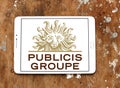 Publicis Groupe company logo Royalty Free Stock Photo