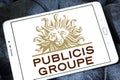 Publicis Groupe company logo Royalty Free Stock Photo