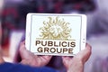 Publicis Groupe company logo Royalty Free Stock Photo