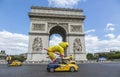 Publicity Caravan in Paris - Tour de France 2016