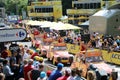 The publicity caravan on stage 3 of the 2017 Tour de France