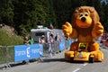 Publicity caravan of the Tour de France