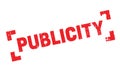 Publicity rubber stamp