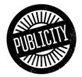 Publicity rubber stamp