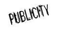 Publicity rubber stamp