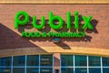 Publix Food & Pharmacy Exterior Facade Brand Signage