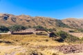 Puca Pucara, Ancient Inca fortress, Cuzco, Peru.