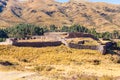 Puca Pucara, Ancient Inca fortress, Cuzco, Peru