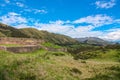 Puca Pucara, ruins of ancient Inca fortress in Cusco, Peru