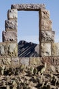 Pucara de Tilacara, Jujuy, Argentina. Indigenous ruins in Jujuy. Argentina tourism. Eco Tourism. Argentine landscapes.