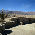 The Pucara de Tilcara pre-inca fortification national monument, Jujuy province, Argentina