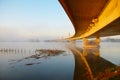 Puch Bridge, Ptuj, Slovenia Royalty Free Stock Photo