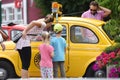 Puch 500, Fiat 500 - a small car of the 50s and 60s