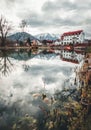 Puchberg at the Schneeberg mountain in austria