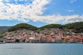 Pucisca is small town on Island of Brac, popular touristic destination on Adriatic sea, Croatia Royalty Free Stock Photo