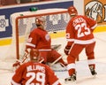 The Puck Gets Past Dominik Hasek