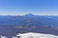 Pucon, Lanin Volcano, Patagonia, Chile, South America Royalty Free Stock Photo