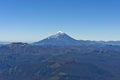 Pucon, Lanin Volcano, Patagonia, Chile, South America Royalty Free Stock Photo