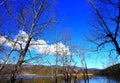 The pudacuo national park on the Qinghai Tibet Plateau Royalty Free Stock Photo